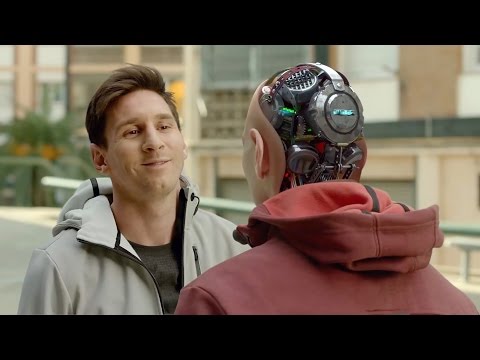 Profilový obrázek - The Robot Of Lionel Messi | Commercial