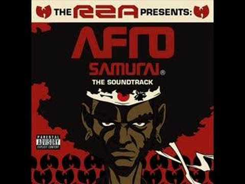 Profilový obrázek - The Rza - Cameo Afro (Feat. Big Daddy Kane, Gza & Suga Bang)