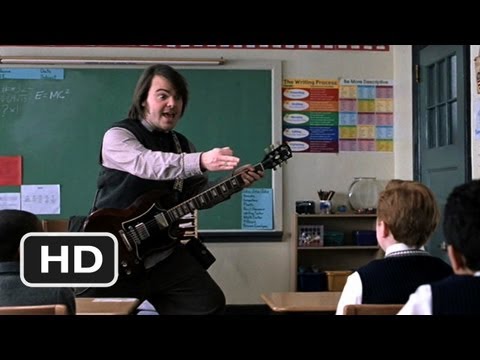 Profilový obrázek - The School of Rock (9/10) Movie CLIP - Learning in Song (2003) HD