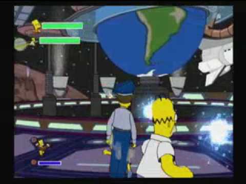 Profilový obrázek - The Simpsons Game-  Stage 2: Bartman Begin( part 2) ps2