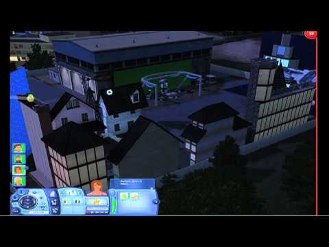 Profilový obrázek - The Sims Townhall 2010: The Sims Late Night PART 1