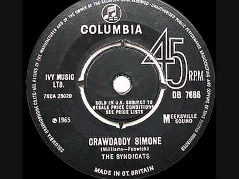 Profilový obrázek - The Syndicats - Crawdaddy Simone - 1965 45rpm