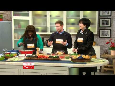Profilový obrázek - The Talk - The Talk - Jacob Young's 'All My Meals' Cooking Demo