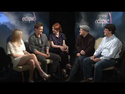Profilový obrázek - The Twilight Saga Eclipse "Cast & Filmmaker Chat" Part 1