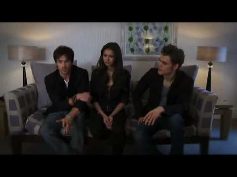 Profilový obrázek - The Vampire Diaries ITV2 Interview - Nina Dobrev, Paul Wesley, Ian Somerhalder