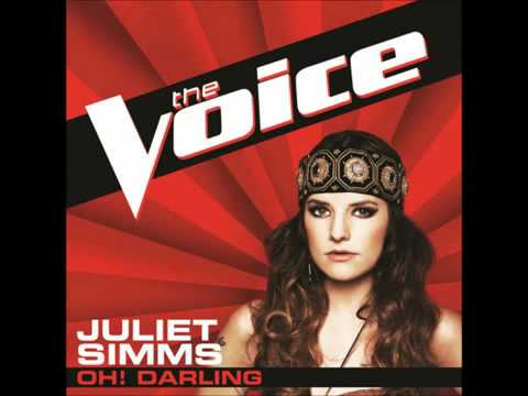 Profilový obrázek - The Voice 2 : Juliet Simms - Oh! Darling [STUDIO VERSION]