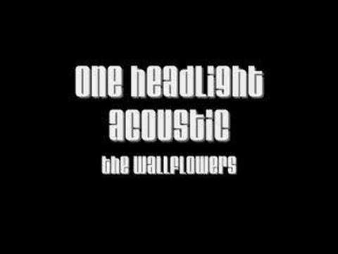 Profilový obrázek - The Wallflowers - One Headlight (Acoustic)