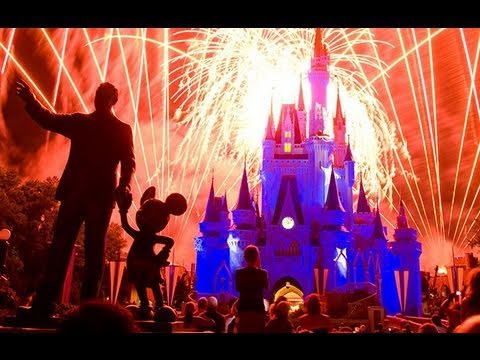 Profilový obrázek - The Walt Disney World "Wishes" Fireworks Show! (in HD)
