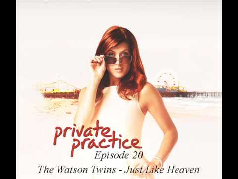 Profilový obrázek - The Watson Twins - Just Like Heaven