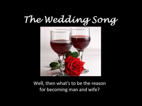 Profilový obrázek - The Wedding Song - There Is Love With Lyrics