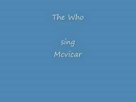 Profilový obrázek - The Who-Mcvicar