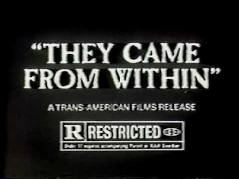 Profilový obrázek - They Came From Within (1975) trailer
