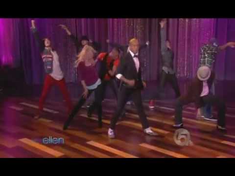 Profilový obrázek - This Is It dancers - Michael Jackson - Live On Ellen Show 10-29-2009