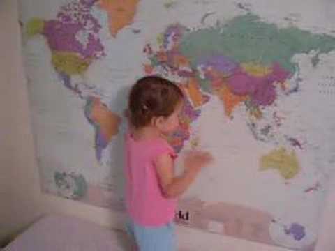 Profilový obrázek - This Little Genius is Really Good at World Map!