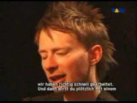 Profilový obrázek - Thom Yorke interview part 1 of 3