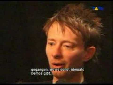 Profilový obrázek - Thom Yorke interview part 3 of 3