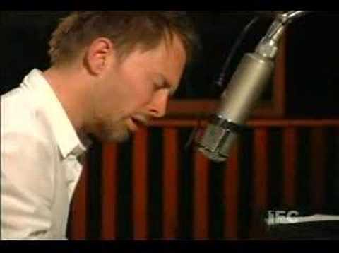 Profilový obrázek - Thom Yorke (Radiohead) Cymbal Rush (live)