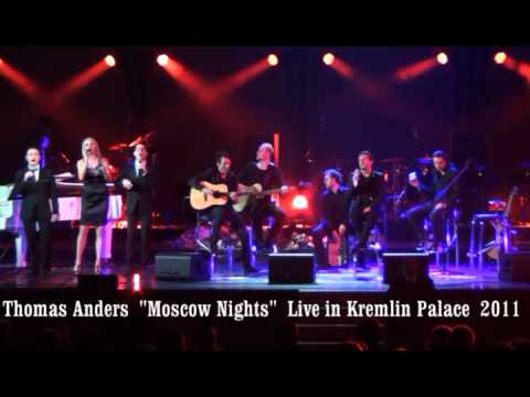 Profilový obrázek - Thomas Anders - Moscow Nights - Klemlin Show 2011