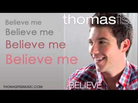 Profilový obrázek - Thomas Fiss New Song BELIEVE Official Lyrics Video