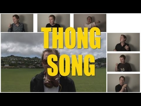 Profilový obrázek - Thong Song by Sisqo - Acapella Multitrack Cover by Matt Mulholland (iTunes download!)