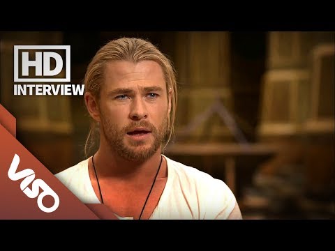 Profilový obrázek - Thor - The Dark World : Official Chris Hemsworth Interview
