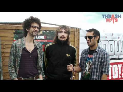 Profilový obrázek - Thrash Hits TV: The Darkness @ Download Festival 2011