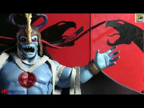 Profilový obrázek - Thundercats Deluxe Staction Figure MUMM-RA The Ever Living Review by Icon Heroes