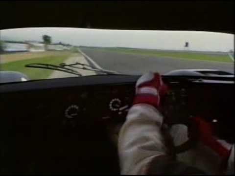 Profilový obrázek - Tiff Needell testing Porsche 962C (1989)