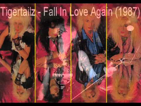 Profilový obrázek - Tigertailz - Fall In Love Again (1987)