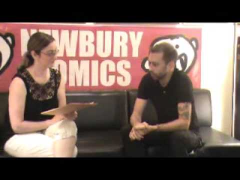 Profilový obrázek - Tim McIlrath of Rise Against - Interview at Newbury Comics Headquarters - 7/28/09