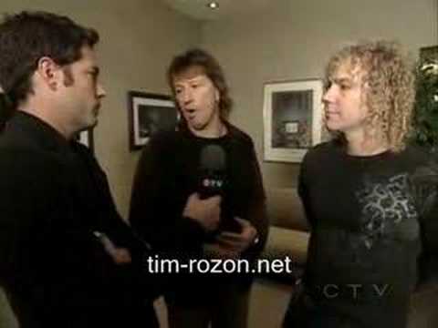 Profilový obrázek - Tim Rozon Interviews Bon Jovi