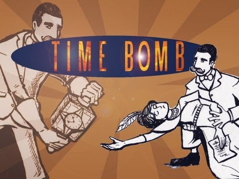 Profilový obrázek - TIME BOMB - love & time travel - music by Boy In A Band & Feint FEAT. Veela