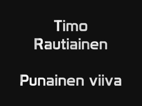 Profilový obrázek - Timo Rautiainen - Punainen viiva + lyrics