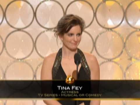 Profilový obrázek - Tina Fey Wins Best Actress TV Series Musical or Comedy - Golden Globes 2009