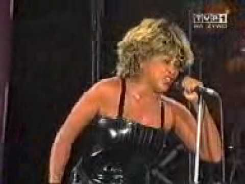 Profilový obrázek - Tina Turner - A fool in love - live in Sopot 2000