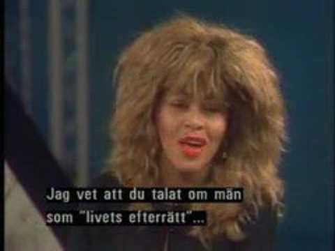 Profilový obrázek - Tina Turner interview