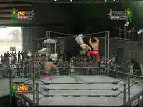 Profilový obrázek - TNA IMPACT The Game Adam Davis vs Jay Lethal vs Sting Ultimate X