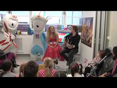 Profilový obrázek - Tom from McFly and Carrie Fletcher sing the London 2012 mascots song