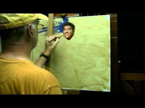 Profilový obrázek - Tom Pinch: Oil Painting "George Lopez"