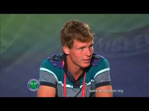 Profilový obrázek - Tomas Berdych Wimbledon 2010 QF Interview 