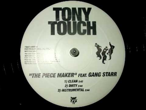 Profilový obrázek - Tony Touch featuring Gang Starr - The Piece Maker (DJ Premier Production) (2000) [HQ]