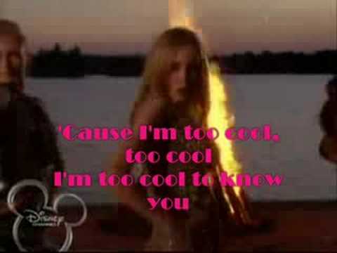 Profilový obrázek - Too Cool (Official Karaoke) - Tess