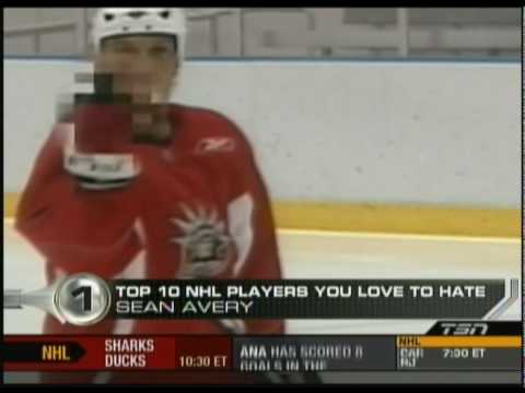 Profilový obrázek - Top 10 NHL most hated players