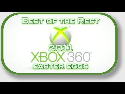 Profilový obrázek - Top Easter Eggs of 2011: Best Of The Rest