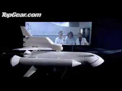 Profilový obrázek - Top Gear - Reliant Robin space shuttle - Richard Hammond and James May - BBC
