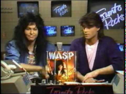 Profilový obrázek - Toronto Rocks Blackie Lawless (WASP) interview 1987