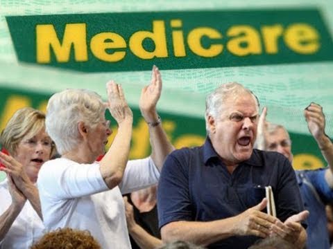 Profilový obrázek - Townhall Fight Over Medicare Cuts