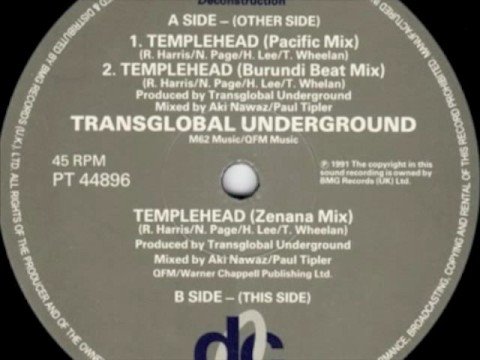 Profilový obrázek - Transglobal Underground - Temple Head