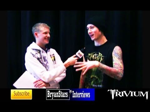 Profilový obrázek - Trivium Interview Matt Heafy All Hope Is Gone Tour 2009