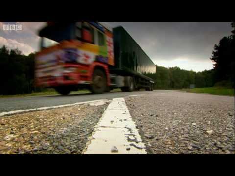 Profilový obrázek - Truck Driving challenge part 2: Alpine Course Race - Top Gear - BBC